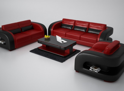 Sofa set 3+1+1 seater set design upholstered couches couch modern