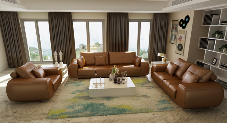 Modern sofa set 3+2+1 seater design sofa upholstery couches couch