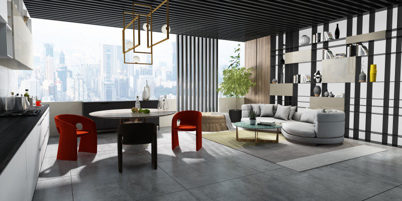 Sofa 4-seater fabric sofas luxury design couch round luxury upholstery four-seater XXL