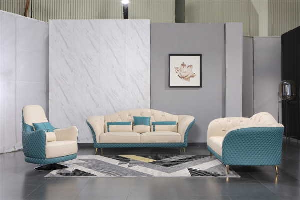 Luxury Furniture Sofa Set Couch Sofa Upholstery 3+2 Living Room Seating Group