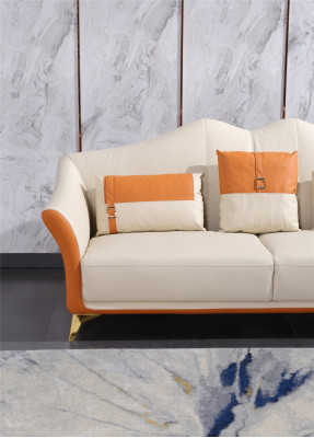 Sofa with Upholstered Leather Couch Seating Complete Set Modern Suite 3+2 Seater