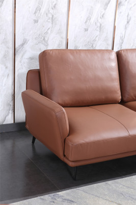 Sofa set 3+2 seater leather sofa couch living room set modern design