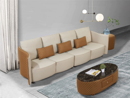 Sofa Couch 310cm Upholstered Sofas 5 Seater Textile Living Room Big XXL Couches