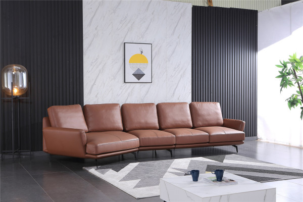 Leather sofa living area corner sofa L-shape corner set suite modern sofa