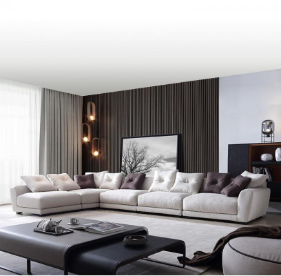 Sectional sofa living room sleep sofa couches couch set L-shape leather set new