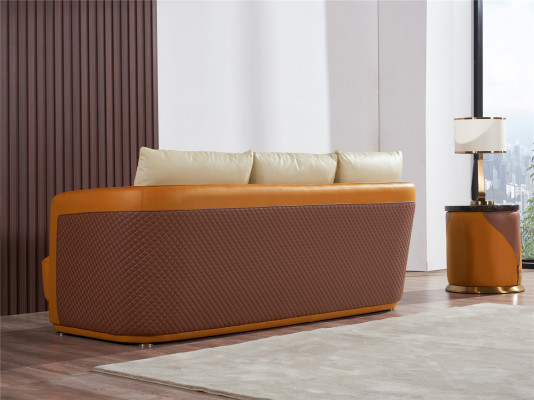 Sofa set 3+2 seater leather sofa couch living area suite design