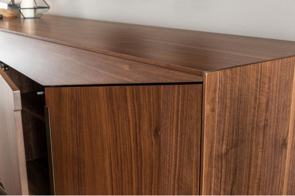 Sideboard Dresser Sideboard Mirror Wood Brown Dining Room Cabinets Set