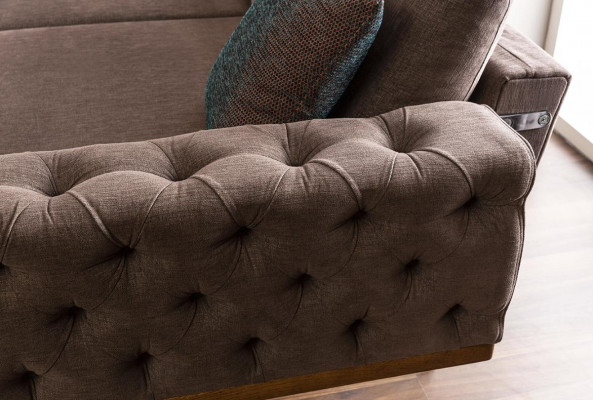 Group Sofa Set 331 Seater Fabric Sofa Sofas Fabric Armchair Grey