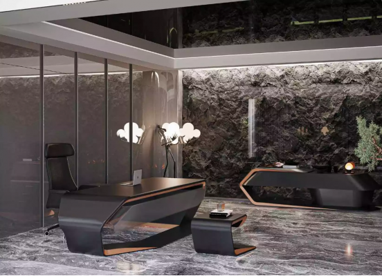 Luxury office desk designer table office furniture desk furniture