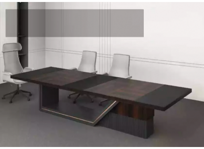 Large conference table, seminar table, meeting table, office furniture, modern