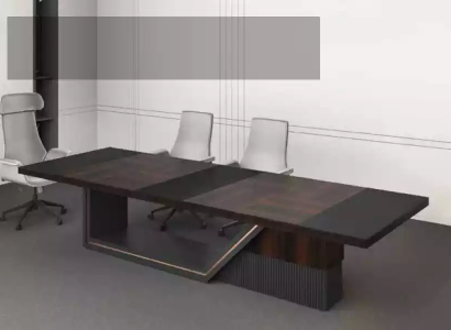 Large conference table, seminar table, meeting table, office furniture, modern