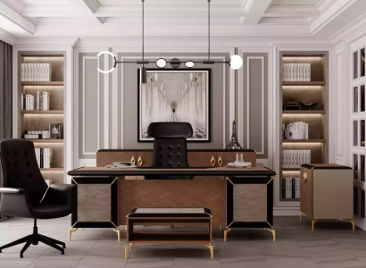 Modern office furniture sideboards desk corner desk chest of drawers