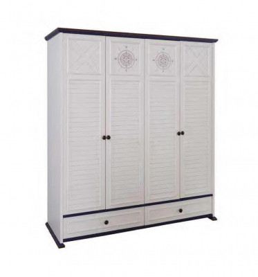 Wardrobe Closet Youth Room Furniture Design Youth Bedroom White New