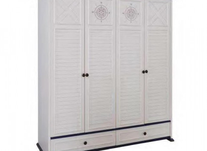 Wardrobe Closet Youth Room Furniture Design Youth Bedroom White New