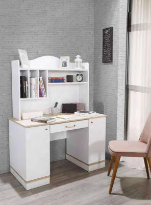 Complete youth room children's room set bed wardrobe chest of drawers 5-piece furniture