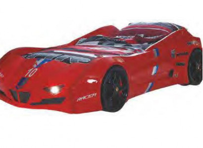 Car bed children's room racing car bed mattress children's bed beds furniture new