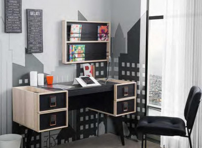 Desk computer table furniture youth room tables wood bedroom furniture new