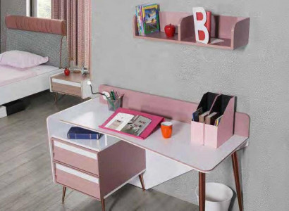 Desk computer desk furniture girls tables table wood bedroom furniture