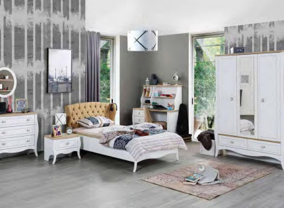 Children's Room Youth Room Bedroom Modern Complete Set New 5-piece