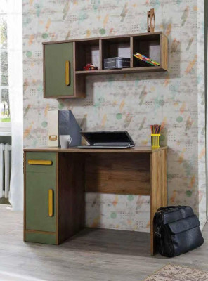 Desk Bedroom Modern Youth Children Room Wooden Furniture Design New