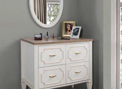 Dresser Wood Bedroom Modern Youth Children's Room White Furniture Design New