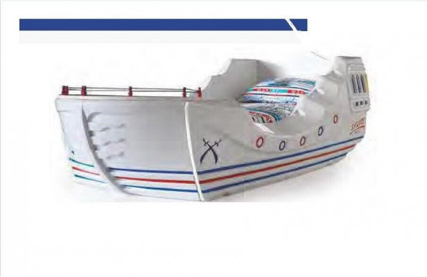 Children's bed ship bedroom beds furniture beds children's room children's bed