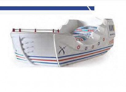 Children's bed ship bedroom beds furniture beds children's room children's bed