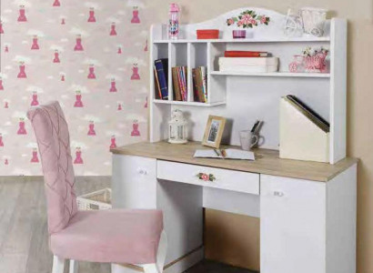 Modern desk youth room children's room designer furniture living luxury
