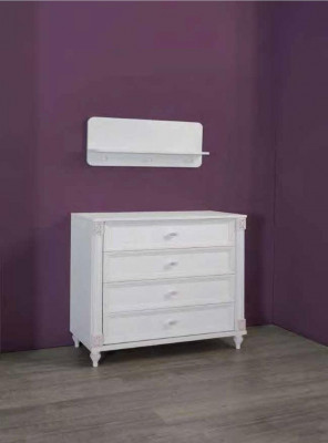 Children's Room Modern Dresser with Drawers Furniture Solid Wood Designer Room New