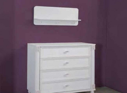 Children's Room Modern Dresser with Drawers Furniture Solid Wood Designer Room New