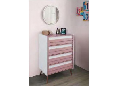 Children's room youth room dresser children's wardrobe two-tone furniture girl new