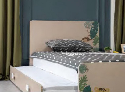 Beds bedroom design single bed children's room girls' bed furnishing new