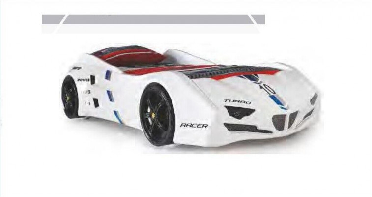 Car bed children's room racing car bed mattress children's bed beds furniture new
