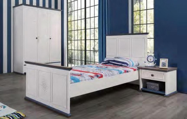 Wardrobe Closet Youth Room Furniture Design Youth Bedroom White New