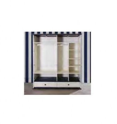 Wardrobe Closet Youth Room Furniture Design Youth Bedroom White New