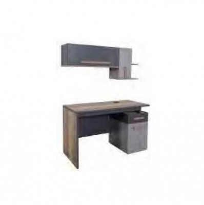 Desk with drawers for girls' design bedroom furniture children's room