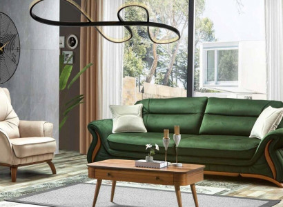 Luxury Classic Textile Couches Design Sofa 3+1 Seat Armchair Couch Upholstery Sofas