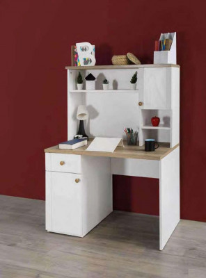 Modern desk wood bedroom youth children's room white furniture design new