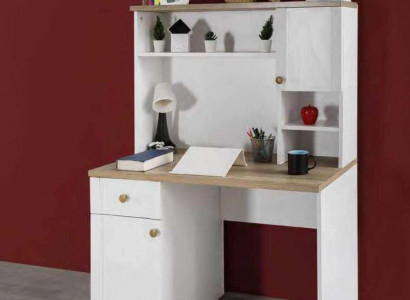 Modern desk wood bedroom youth children's room white furniture design new
