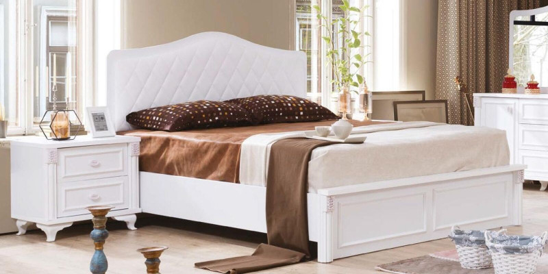 Double bed frame design upholstery new luxury bed bedroom beds furniture