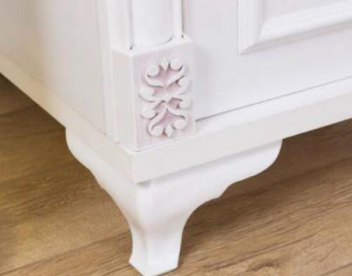Console table dresser with mirror luxury class furniture style modern solid wood new