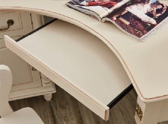 Desk corner table office tables desks furniture country style office wood