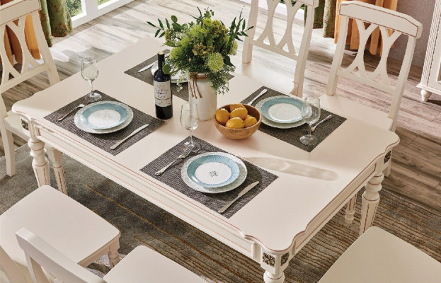 Dining table, dining tables, tables, colonial wood design, classic furniture, dining room table.