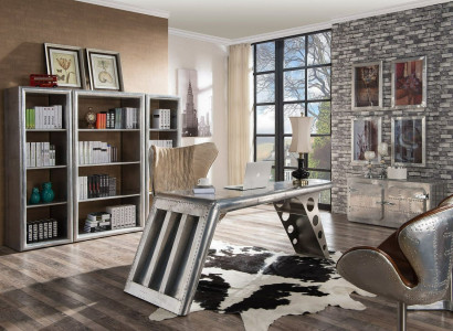 Office furniture study office desk closet armchair 8-piece set