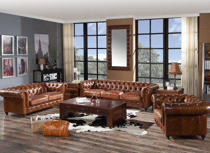 3-piece sofa set, leather sofa couch living room set, new sofa.