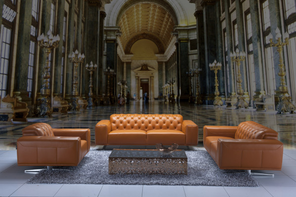 Chesterfield Sofa Set Brown Couches Leather Sofa Sofa Couch Classic New