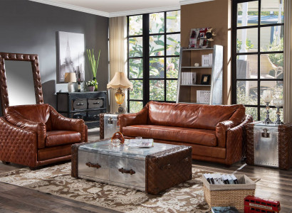 Sofa set upholstery couch seating suite 2-piece set 3+1 seater new
