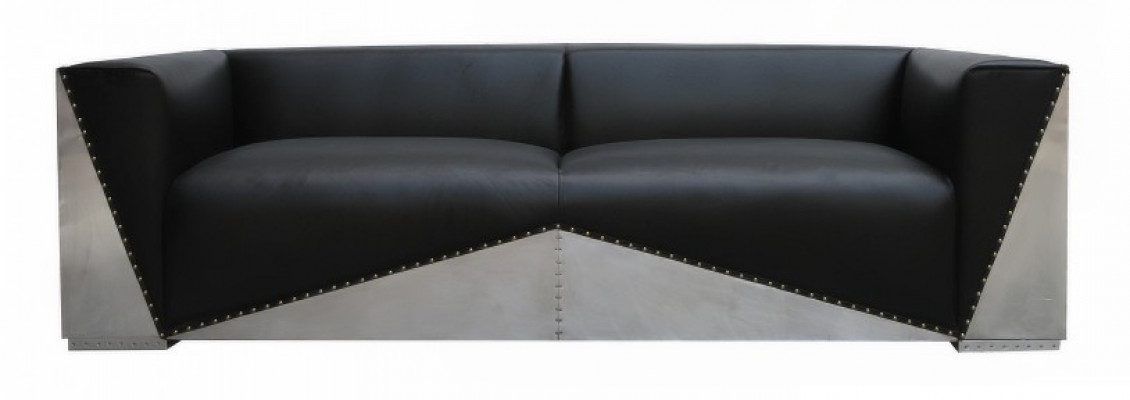 Design luxury genuine leather sofa couch leather sofa couches upholstered furniture three-seater new