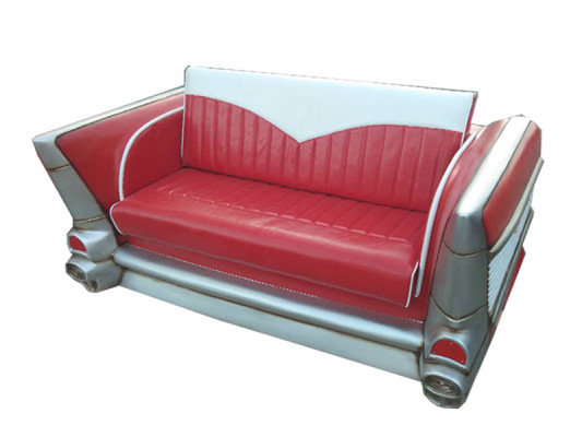 Sofa Couch Diner Cadillac USA Deco Auto Sofa Upholstered Sofas Couches Car America