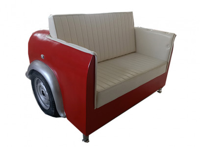 Cadillac Car Auto Sofa Diner Sofa Couch Auto Furniture USA Decoration Model